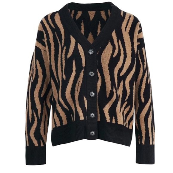 ❤️Barbour Lichen Knitted Cardigan. Size-6 - Picture 2 of 7